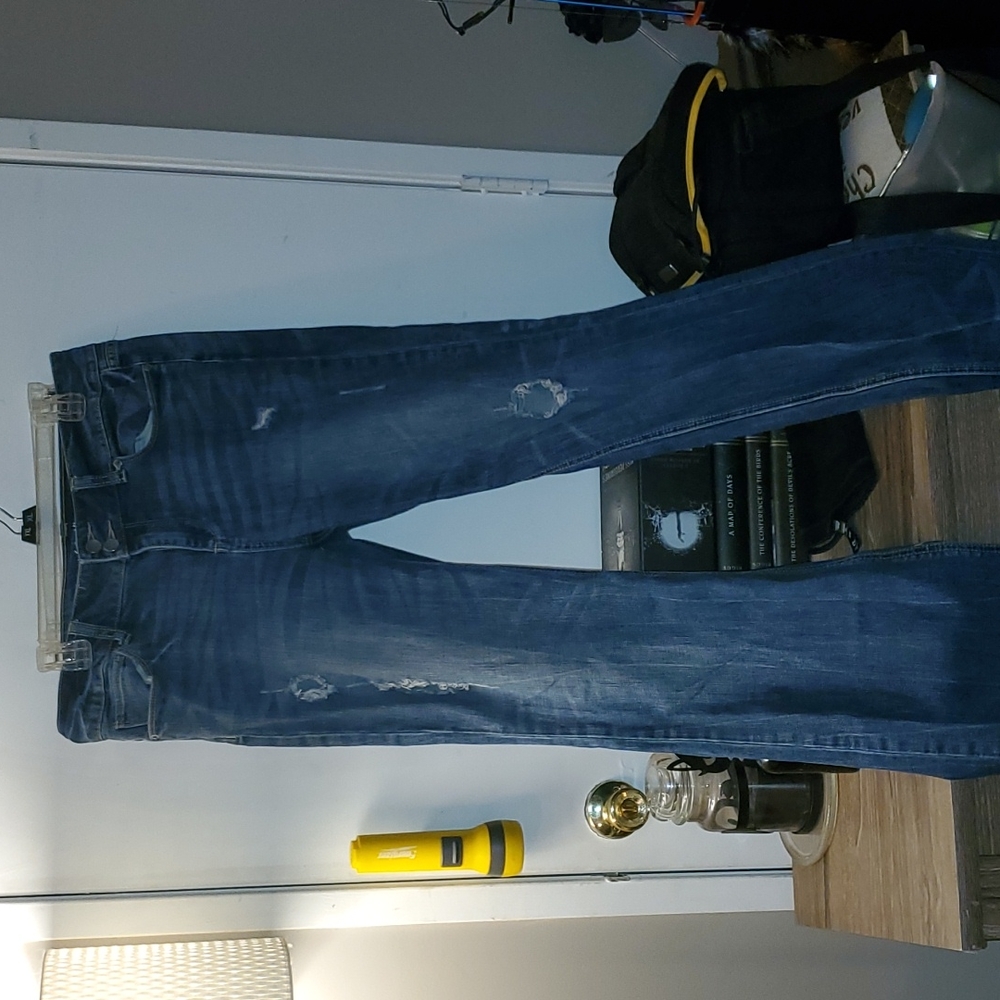VS Hipster Distressed Jeans Long